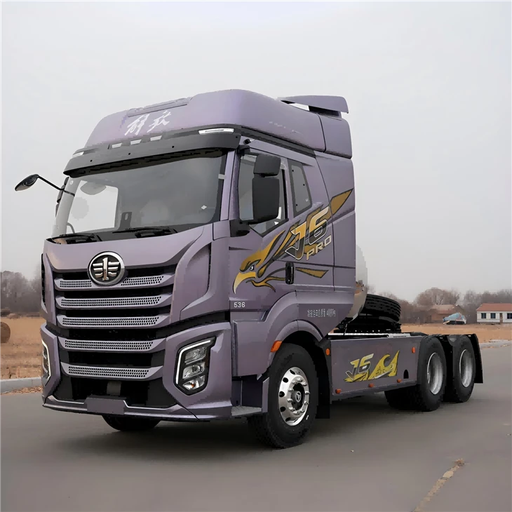 95% novi traktor FAW J6 PRO