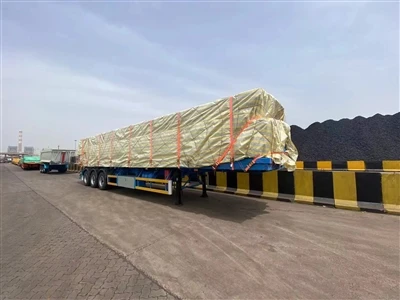 Kina Jutong Prikolica s ravnom platformom Transport To Saudi Arabia