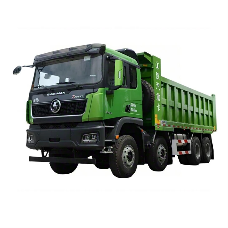 NEW GREEN TRUCK factory