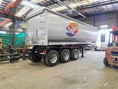 JUTONG Poluprikolica za transport žitarica
