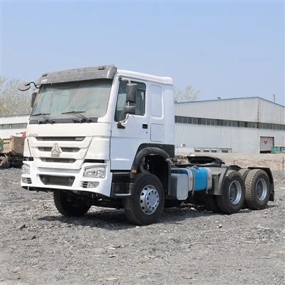 HOWO 371 Trailer Tractor