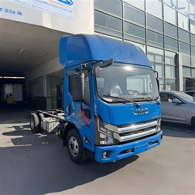 JMC Blue Whale Wide{0}}Laki kamion s karoserijom